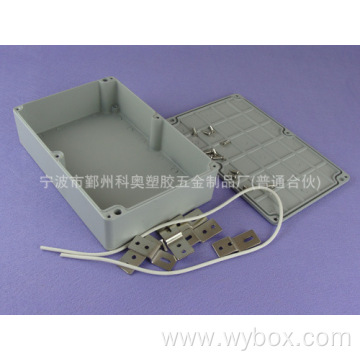 Custom aluminum electronics enclosure aluminum enclosure for electronics aluminium box for pcb AWP055 with size 222*145*58mm